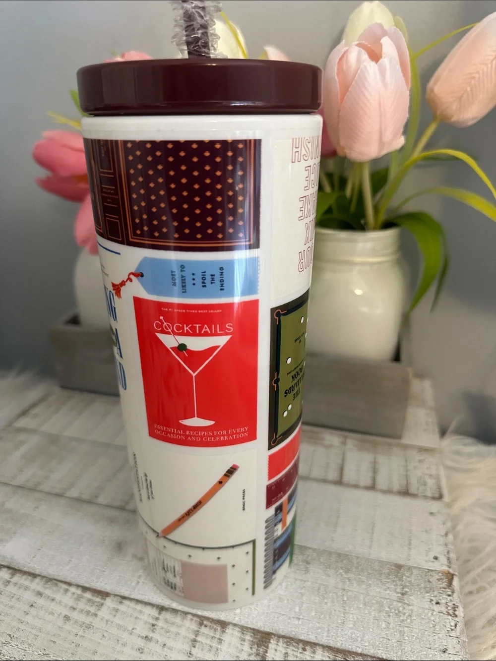 Nwt Kate spade 24 oz insulated tumbler